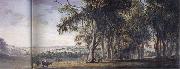 SANDBY, Paul View of WIndsor from Snow Hill France oil painting artist